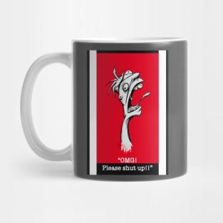 Please shut up! Mug